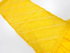 正絹　絞り　帯揚げ